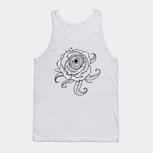 Spying Rose Tank Top